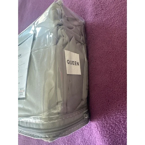 Brixton AvenueWentworth 6 Piece Queen Sized Sheet Set Gray 1200 Thread Count